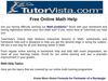 Free Online Math Help