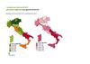 Variazione del Pil anni 2010
