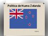 Política de Nueva Zelanda