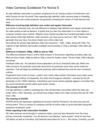 Video Cameras Guidebook For Novice S