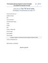 Formulario de Inscripcion Curso Virtual