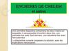ENCHERES DE CHELEM