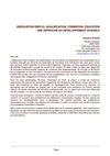 Adequation emploi, qualification, formation, education