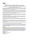 Missing from the Presidential Debate: Long-Term Care