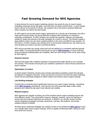 Fast Growing Demand for SEO Agencies 