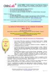 La lettre d'information sur la création (mars 2012)