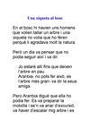 Una xiqueta al bosc