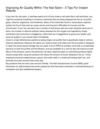 Improving Air Quality Within The Nail Salon _ 3 Tips For Instant Results