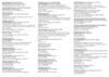 Agenda des manifestations mars 2012