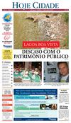 Jornal Hoje Cidade 25-02-2012