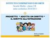 Adotta un diritto: "Diritto allo studio"