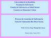 PAE GUÍA VALORACIÓN 2012
