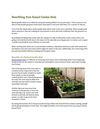 Benefiting from Raised Garden Beds