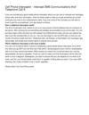 Cell Phone Interceptor - Intercept SMS Communications And Telephone Call S