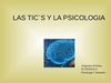 TIC`S Y PSICOLOGIA.
