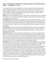 How To Get My Ex Girlfriend Or Boyfriend Back If He Wants More Room - 5 Methods To Do It