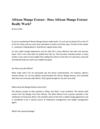 African Mango Extract - Does African Mango Extract Really Work
