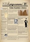 Epigramme Sayı 1 - Felsebiyat Dergisi