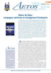 Aetos Hebdo 15 - Retour de Libye : campagnes aériennes et management d’entreprise