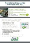 Promos mars 2012 chez Amway FRANCE