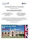 Feria Educativa 2012 