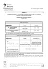 Dates des examens BTS ESF 2012
