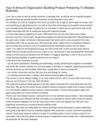 Your 6 Amount Organization Building Product Pertaining To Modest Business
