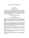 LA CONSTITUCIÓN POLÍTICA DE COLOMBIA