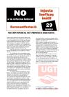 29 Febrero No a la Reforma Laboral