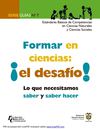 ESTÁNDARES BÁSICOS DE COMPETENCIAS EN CIENCIAS NATURALES Y CIENCIAS SOCIALES