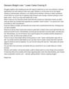 Dancers Weight Loss _ Lower Carbo Craving S