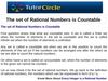 The set of Rational Numbers is Countable