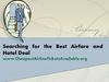 Searching for the Best Airfare and Hotel Deal