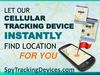 Cellular Tracking Device Instantly Find Location For You