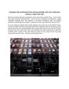 Complete that professional feel during meetings with the conference centers in New York City