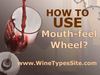 How to USE Mouth-feel Wheel