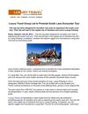 Luxury Travel Group Ltd to Promote Exotic Laos Encounter Tour