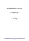 Georges Yatrides Chicago exhibitions catalogs