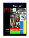 Revista Jurídica Primera Instancia Usus fori Marzo-Abril 2010