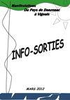 Programme des manifestations du Pays de Donzenac à Vigeois - Mars 2012