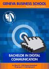 GBS Bachelor in Digital Communication