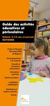 Guide des activités éducatives et du périscolaires 2012