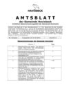 Amtsblatt Februar 2012