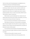 Foucault Essay: the Discussion of the Philosophical Questions