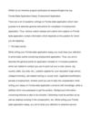Florida State Application Essay. Employment Application