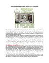 Puri Diplomatic Greens Apartments Gurgaon +91 9811 999 666 NCR Real Estate 