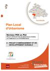 PLU : Projet d'Aménagement et de Développement Durable