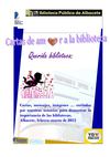 Cartas de amor a la Biblioteca