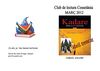 Lectura del mes de març, 2012
