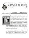 Comunidad Berith Marzo 2012